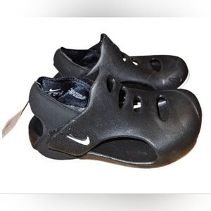 Nike Sunray Protect 3 Sandals Toddler Boys Size 9C Black New in Box